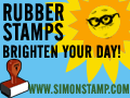 Rubber Stamps Brighten Your Day